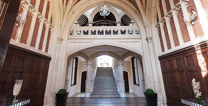 Royal Connaught Park Entrance Hallway